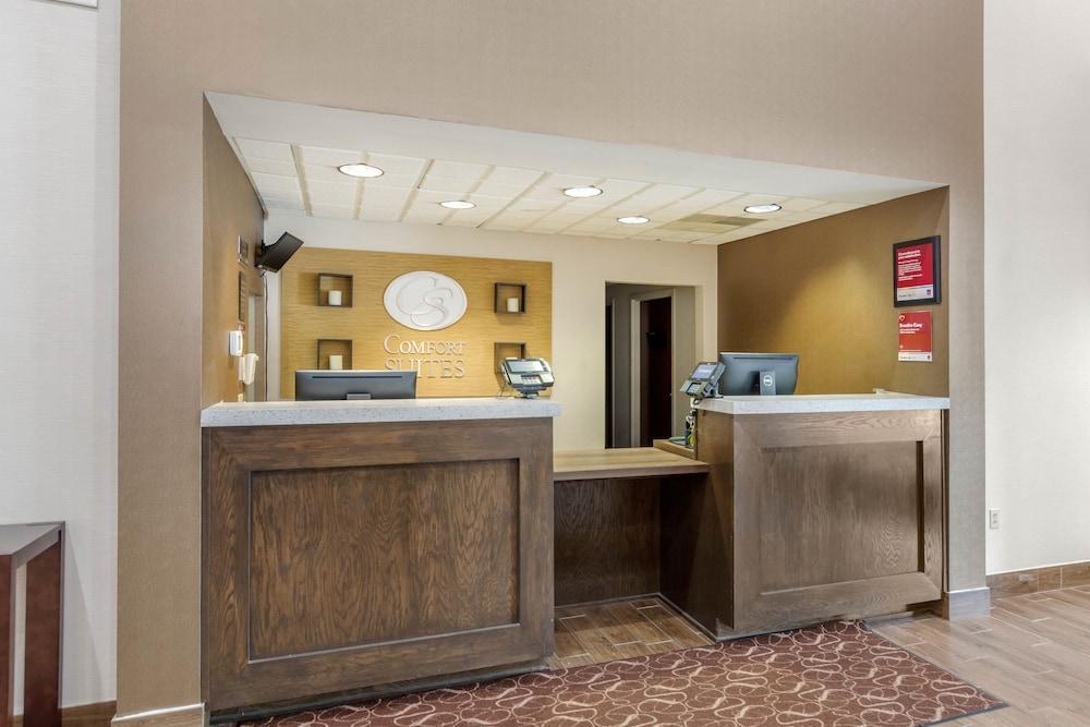 Comfort Suites Southpark Colonial Heights Exterior foto