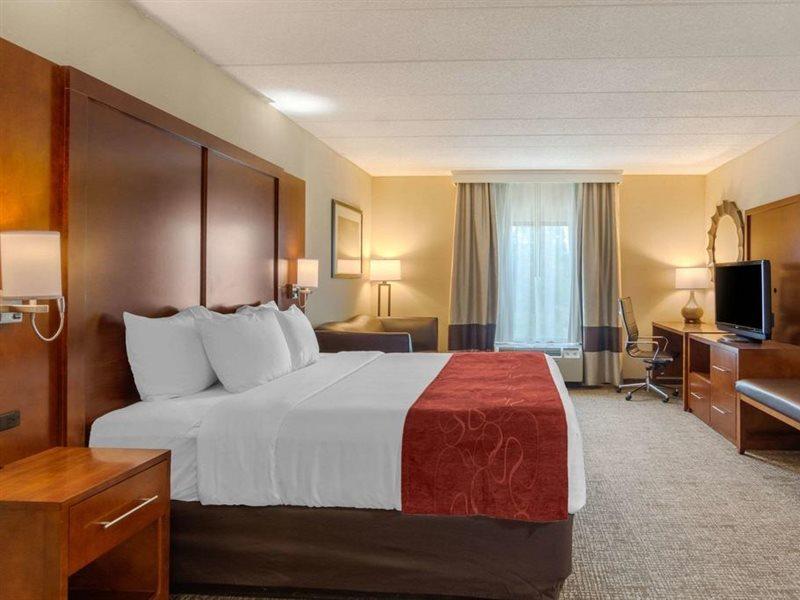 Comfort Suites Southpark Colonial Heights Exterior foto