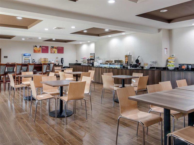 Comfort Suites Southpark Colonial Heights Exterior foto