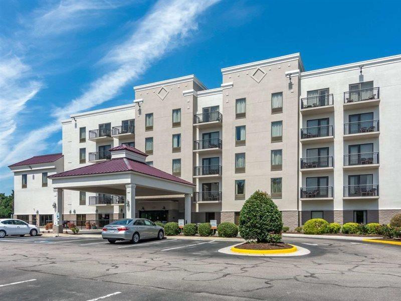Comfort Suites Southpark Colonial Heights Exterior foto