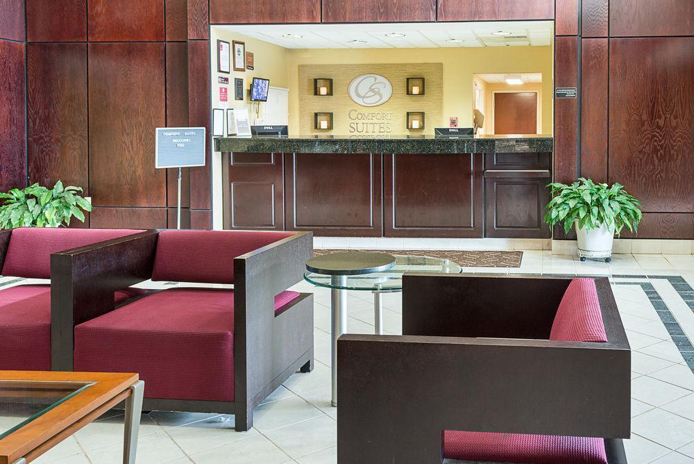Comfort Suites Southpark Colonial Heights Exterior foto