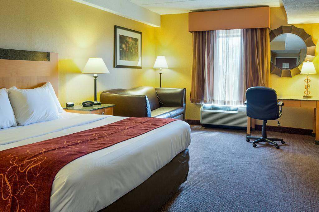 Comfort Suites Southpark Colonial Heights Exterior foto