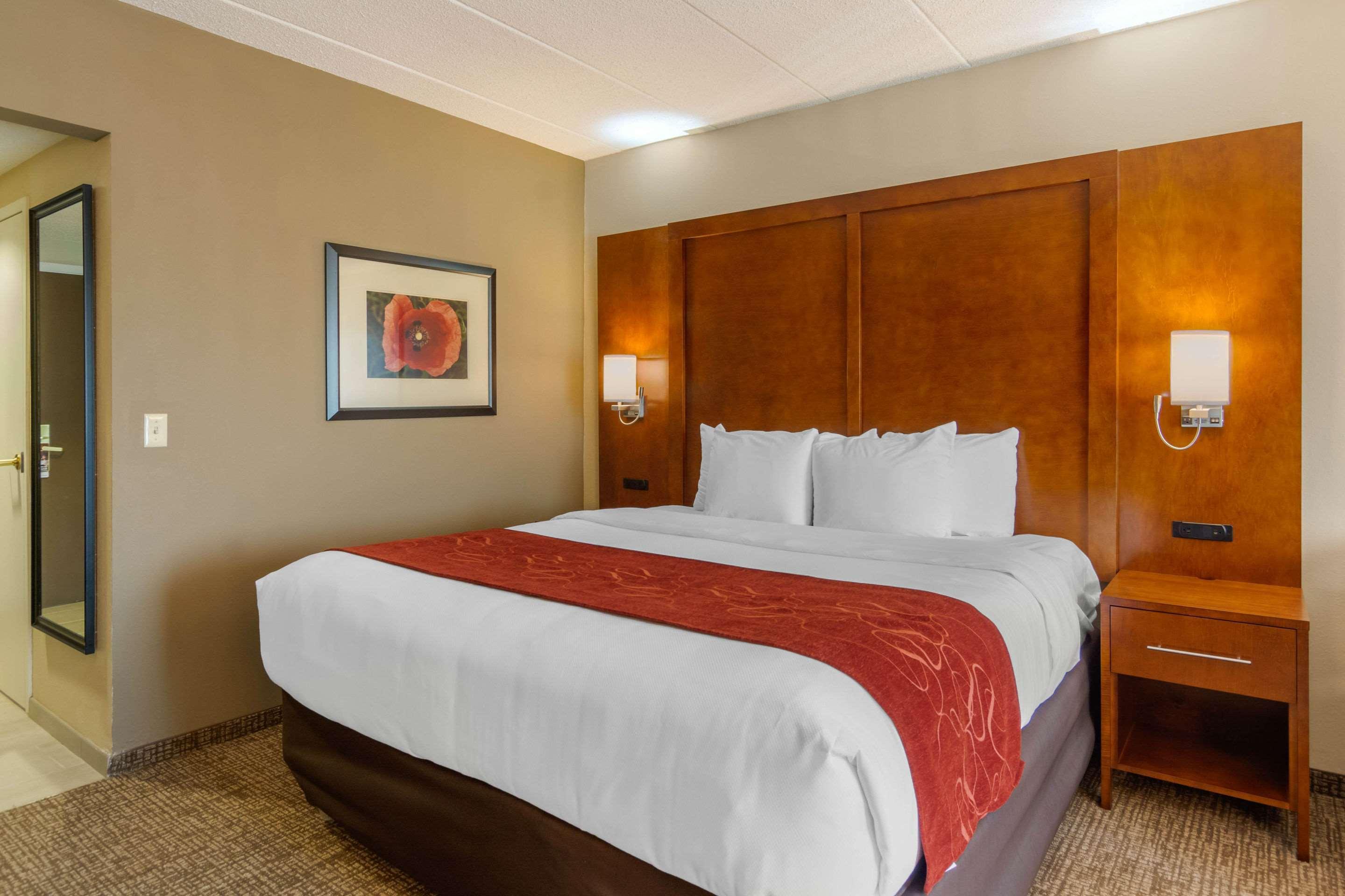 Comfort Suites Southpark Colonial Heights Exterior foto