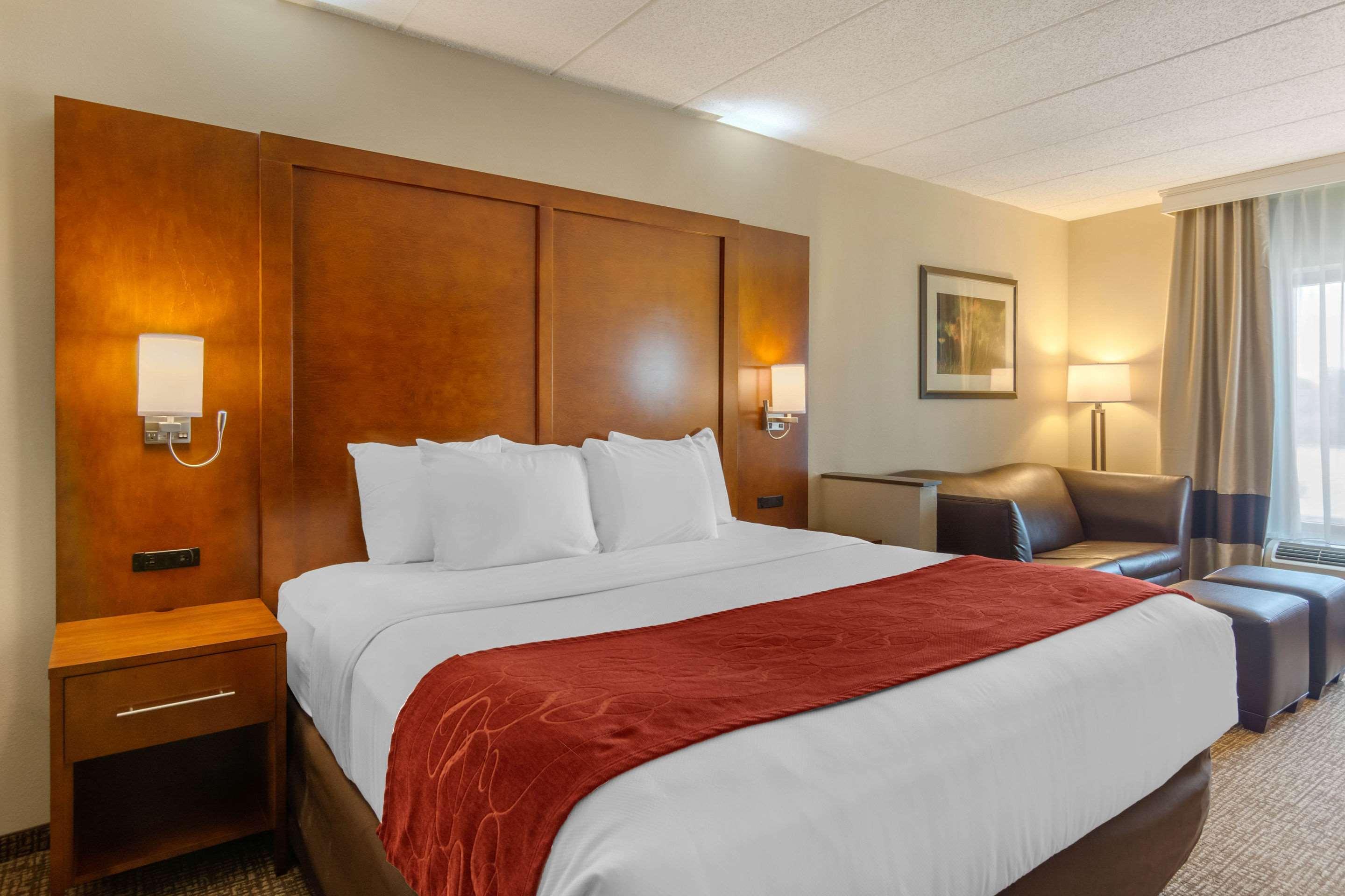 Comfort Suites Southpark Colonial Heights Exterior foto