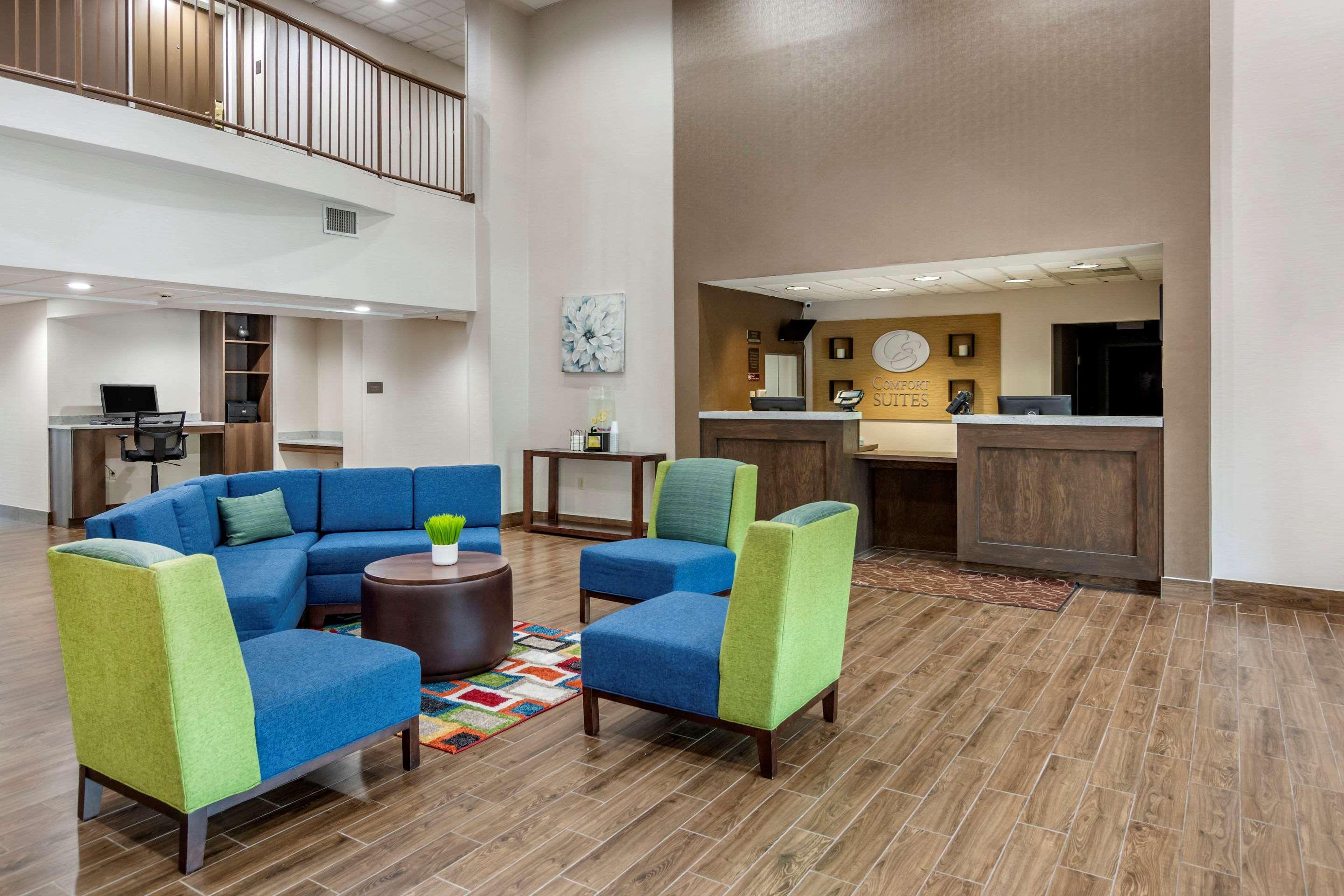 Comfort Suites Southpark Colonial Heights Exterior foto