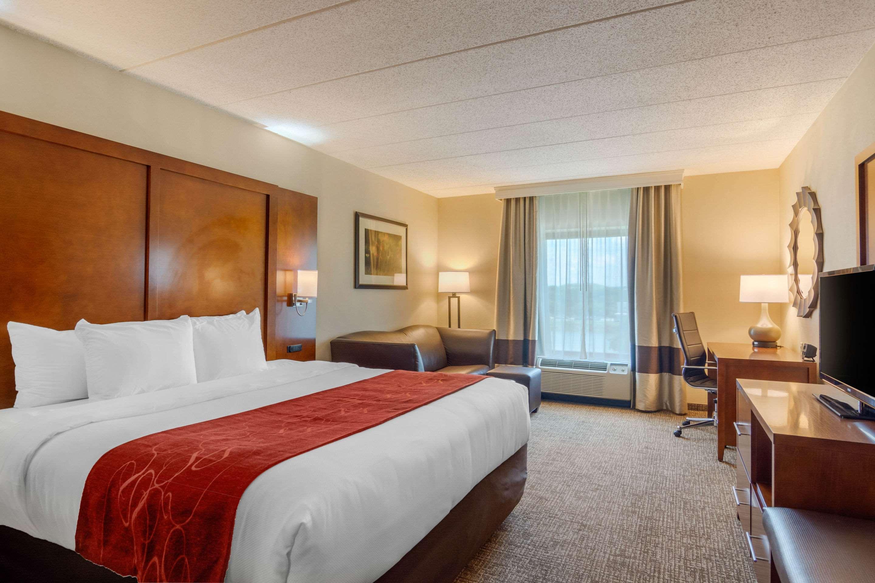 Comfort Suites Southpark Colonial Heights Exterior foto
