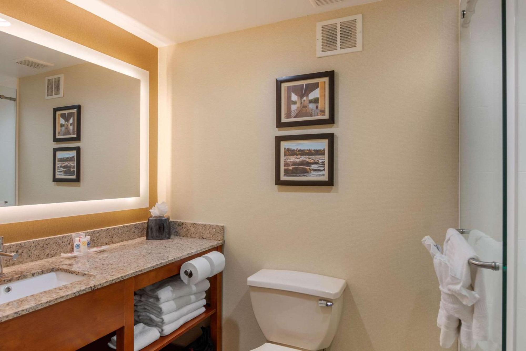 Comfort Suites Southpark Colonial Heights Exterior foto