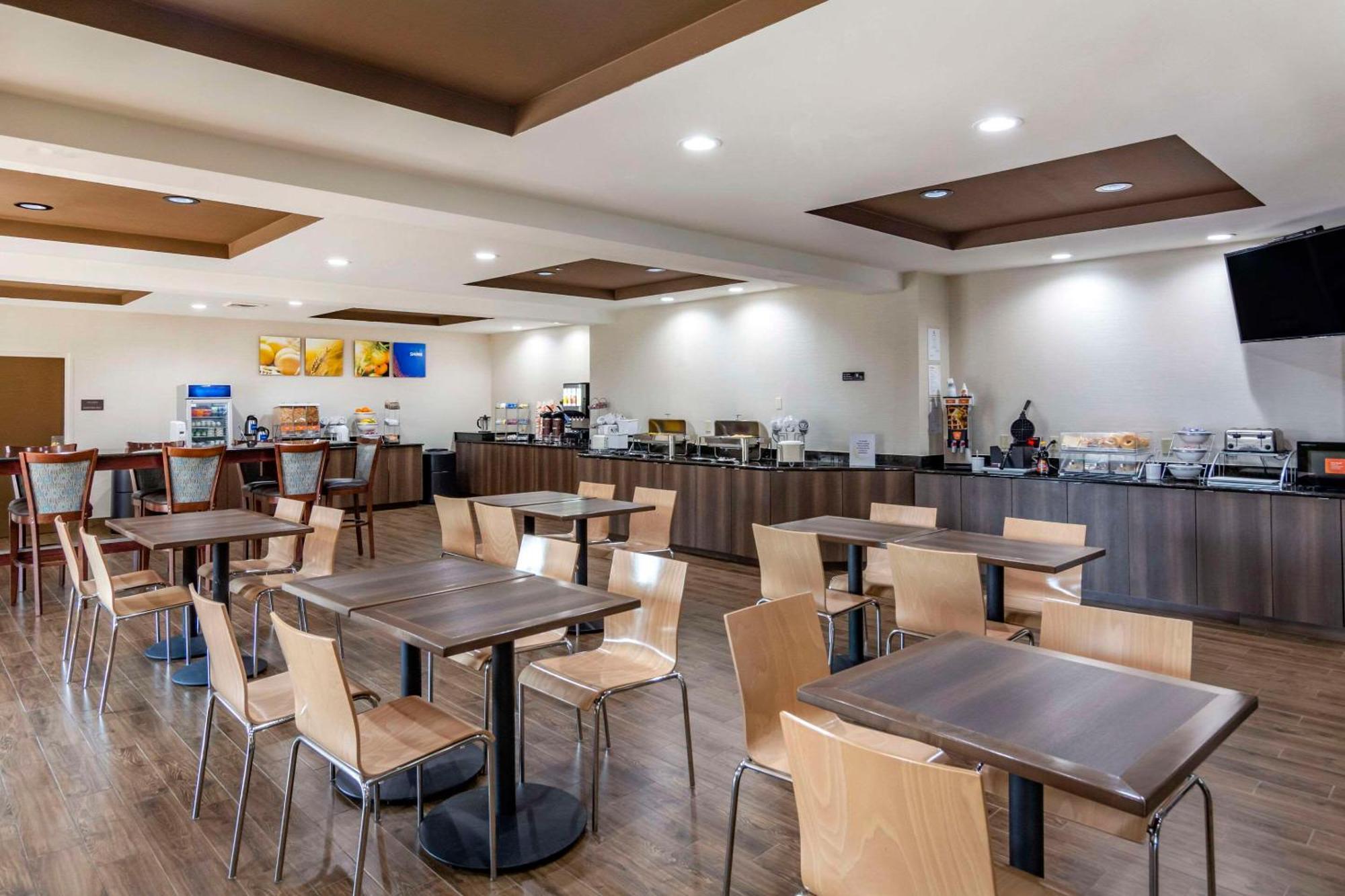 Comfort Suites Southpark Colonial Heights Exterior foto