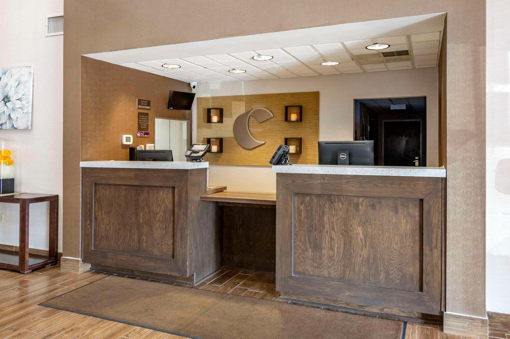 Comfort Suites Southpark Colonial Heights Exterior foto