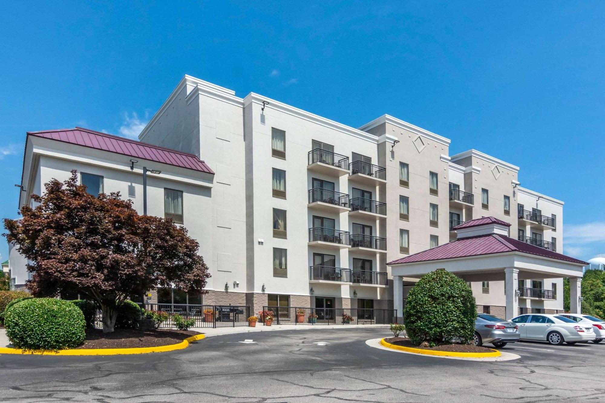 Comfort Suites Southpark Colonial Heights Exterior foto