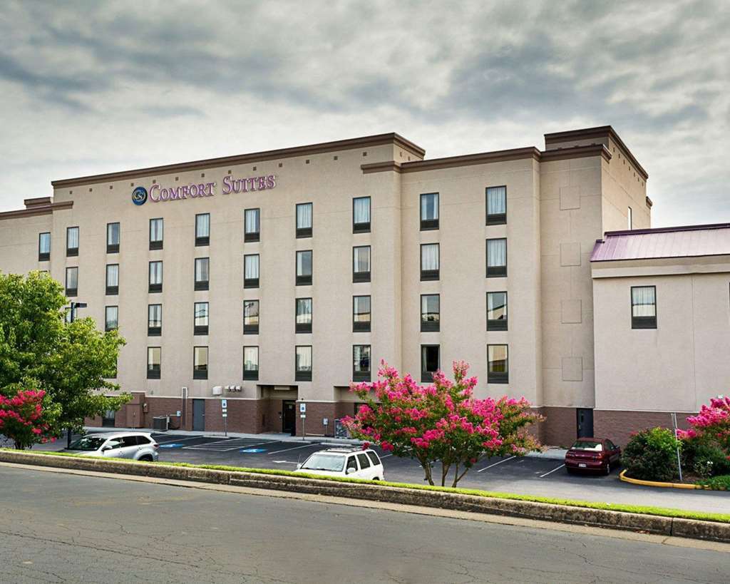 Comfort Suites Southpark Colonial Heights Exterior foto